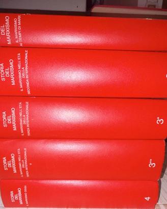 Giulio Einaudi Editore Storia del marxismo vol.1-4