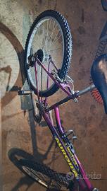 Bicicletta Aurora ragazza/donna 