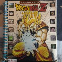 Album Dragon Ball Z Serie Argento Completo