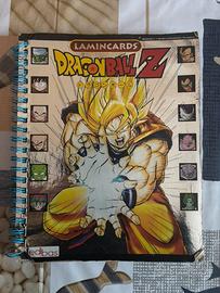 Album Dragon Ball Z Serie Argento Completo