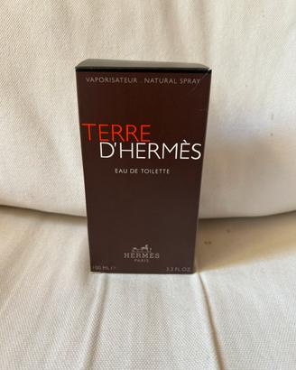 Profumo Hermes Terre d’Hermes 100ml edt