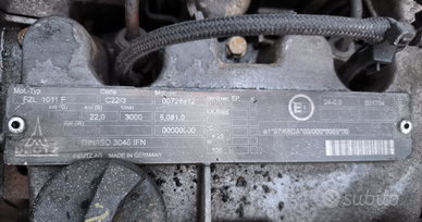 Motore Deutz F2L 1011F