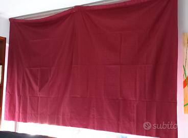 Tenda oscurante 100% impermeabile ignifuga