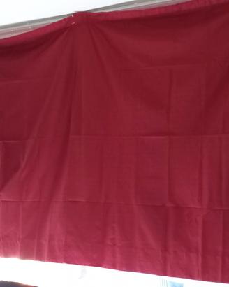 Tenda oscurante 100% impermeabile ignifuga