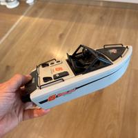 Barca telecomandata brushless seminuova