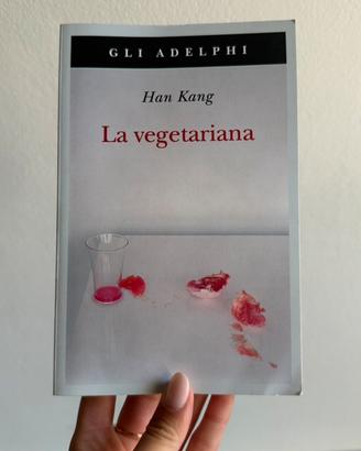 Libro La vegetariana – Han Kang