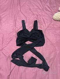 Top nero donna