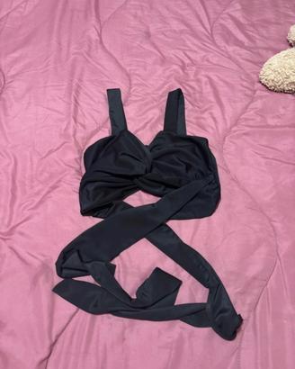 Top nero donna