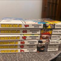 📚 My Hero Academia  (Star Comics)