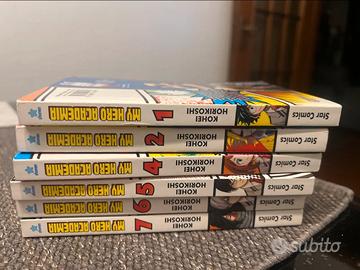 📚 My Hero Academia  (Star Comics)