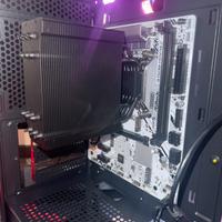 componenti pc CPU/MOBO/ALIMENTATORE/DISSIPAT