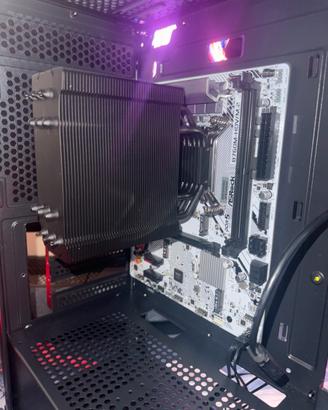 componenti pc CPU/MOBO/ALIMENTATORE/DISSIPAT