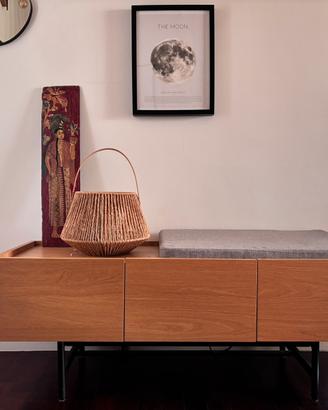 Mobile in legno per soggiorno/ingresso