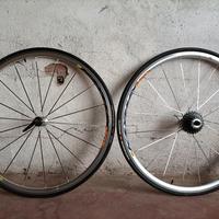 coppia ruote Mavic