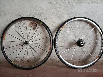 coppia ruote Mavic