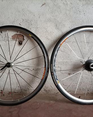 coppia ruote Mavic