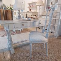 scrittoio rifatto shabby 