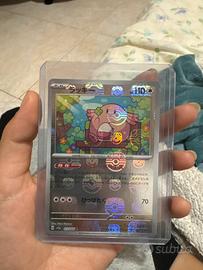 Carta pokemon chansey MASTERBALL giapponese