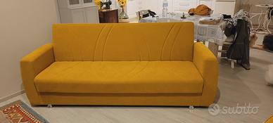 divano letto con contenitore