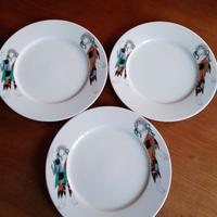 3 piatti piccoli serie Picasso