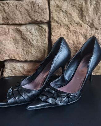 Eleganti décolleté Bata con tacco Vera pelle, 38