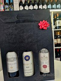 SASSICAIA ORNELLAIA TIGNANELLO