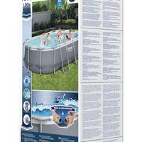 Piscina fuori terra Bestway 427x250x100