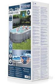 Piscina fuori terra Bestway 427x250x100