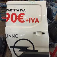 Porta SCORREVOLE DESTRA OPEL COMBO E VAN dal 2018