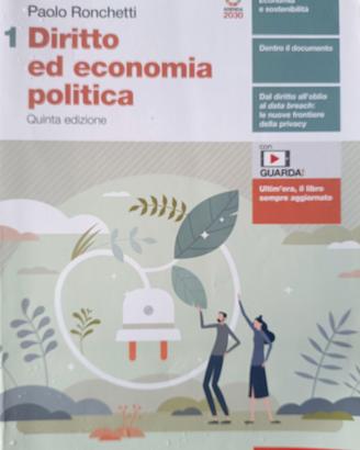 diritto ed economia politica 