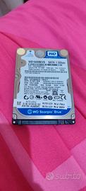 HDD WD 160gb 2,5 " sata