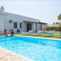 Villa Sulla SPIAGGIA c/Piscina privata