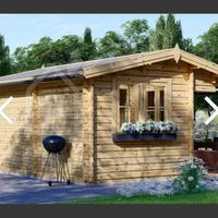 Casetta in legno