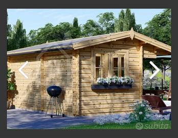 Casetta in legno