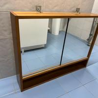 Armadietto pensile per il bagno - IKEA Vintage