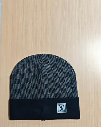 cappello lv nero 
