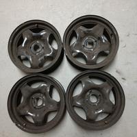 4 cerchi ferro c3 aircross shine r16 ft5217