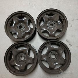 4 cerchi ferro c3 aircross shine r16 ft5217