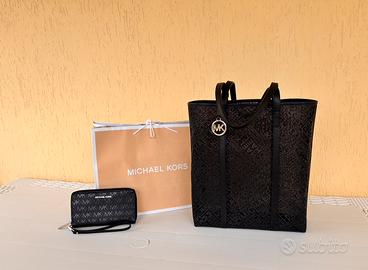 Borsa+portafoglio Michael Kors