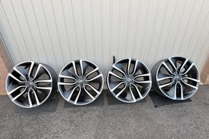 Cerchi in lega R19 Originali Renault