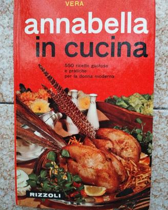 Annabella in cucina