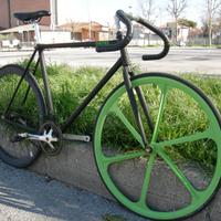 Bicicletta DAFNE a contropedale