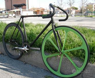 Bicicletta DAFNE a contropedale