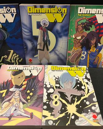 Dimension W volumi 1-5-6-7-8