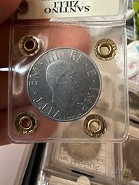 Moneta 2 lire 1943 Rara