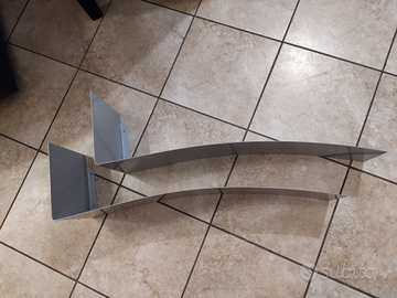 Mensole ikea acciaio