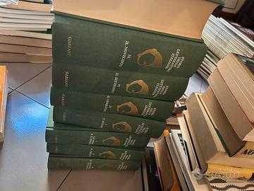 Storia della letteratur italiana Garzanti