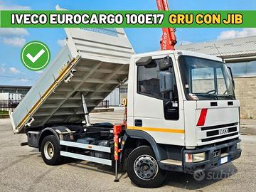 Camion ribaltabile IVECO Eurocargo 100E17