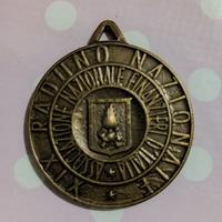 medaglia commemorativa XIX raduno nazionale ANFI C