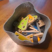Gioco di costruzione per bimbi Hape